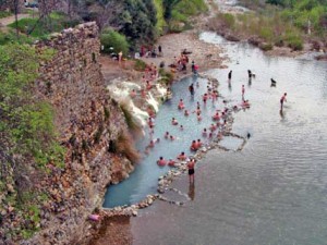 Terme di Petriolo, relax in Toscana