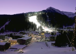 A Madonna di Campiglio al via il 18 Dicembre 2012 la Coppa del Mondo di sci maschile