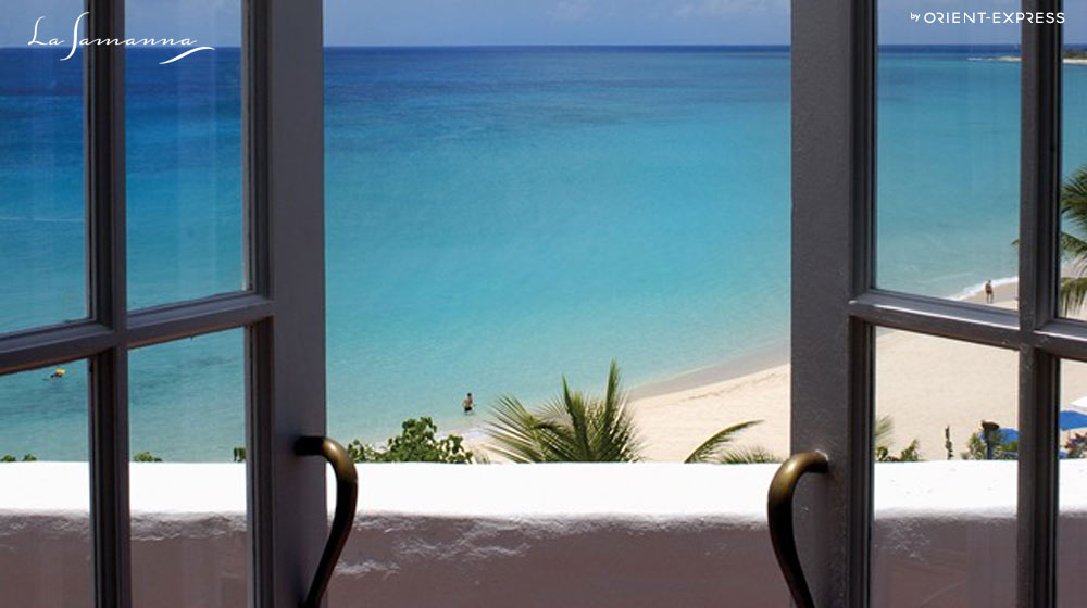 La Samanna Resort & Spa, di Orient-Express nel Mar dei Caraibi.