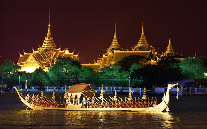 Thailandia: la Royal Barge Procession