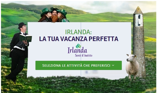 Irlanda la tua vacanza perfetta