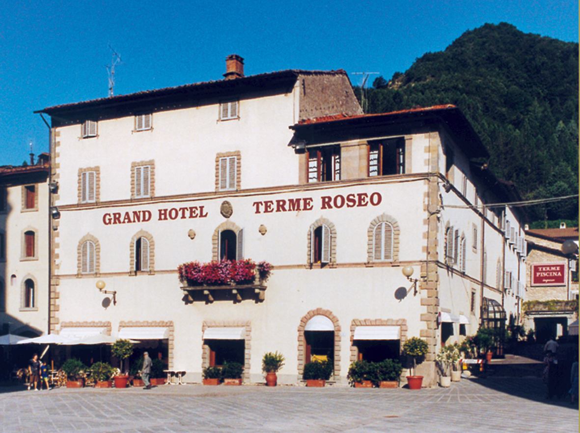 Grand Hotel Terme Roseo di Bagno di Romagna per un week end benessere al sapore di castagne