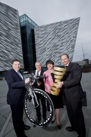A Belfast e Dublino la Partenza del Giro d´Italia nel 2014