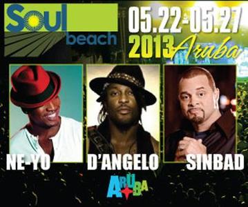 Soul Beach Music Festival 2013: ad Aruba torna la musica