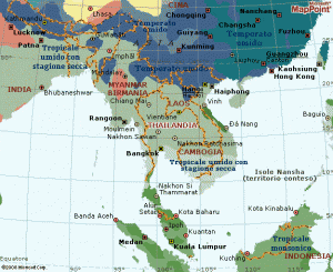 Riflettori puntati su MALESIA E THAILANDIA