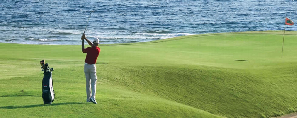 Sul Mar Rosso a Soma Bay si gioca a golf tutto l'anno