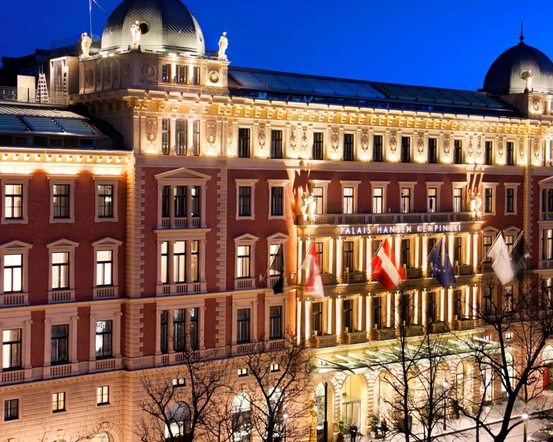 Palais Hansen Kempinski: il bello di Vienna