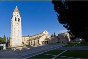 In bicicletta sulle tracce di S. Marco ad Aquileia (Friuli)