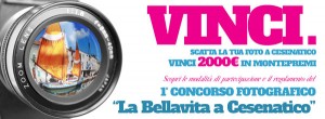 Termina il 31 agosto 2013 il 1° Concorso fotografico "La Bellavita a Cesenatico"