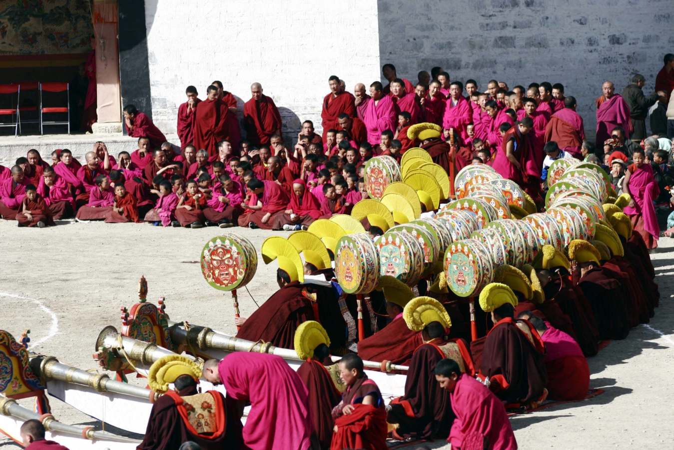 Cina Ovest: il Sichuan, la via del te, dei monasteri e dei cavalli