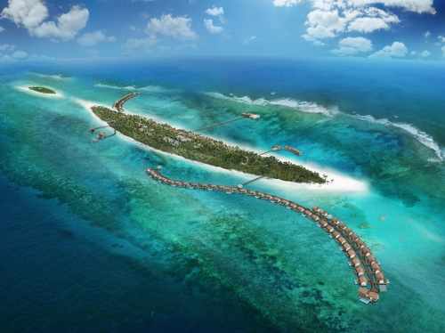 THE RESIDENCE MALDIVES sull’atollo GAAFU ALIFU,uno dei più profondi e remoti della terra