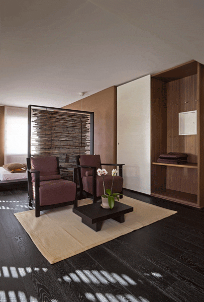 A VILLA KOFLER WONDERLAND RESORT una pausa zen nella Tokyo room o un soggiorno British style nella London chic flat