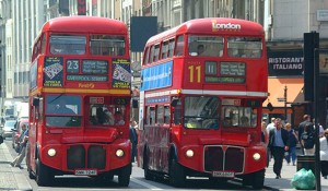 Sui mezzi pubblici londinesi i bambini viaggiano gratis