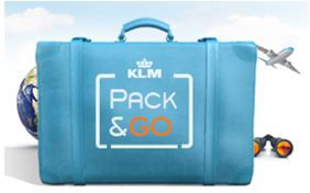 PACK&GO nuove tariffe scontate di KLM