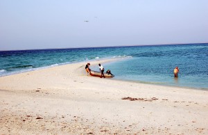 In caicco sul mar Rosso sudanese