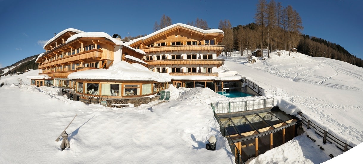 Al Berghotel in Val Pusteria per vivere l'incanto dell'inverno