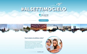 Vinci un viaggio #AlSettimoCielo con Air Dolomiti!