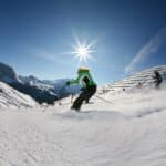 Puro divertimento in Val di Fassa tra sole e neve