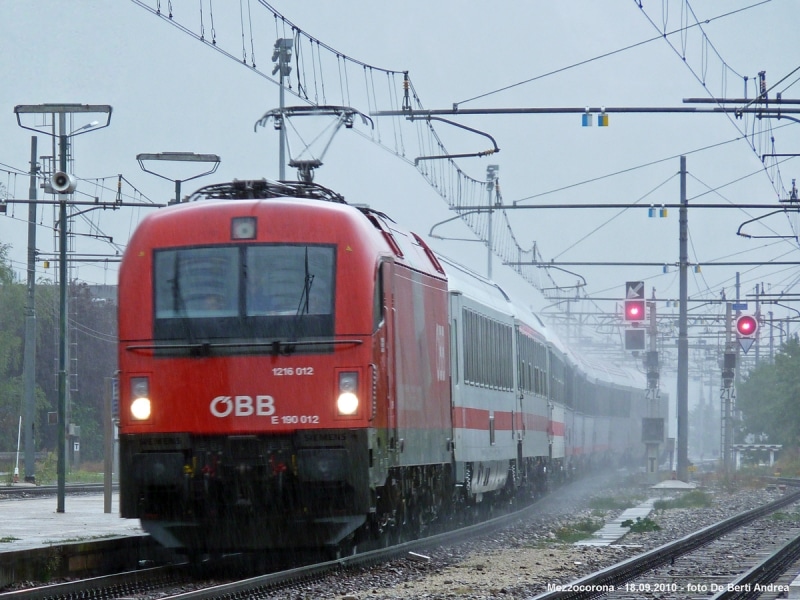 Nuove offerte DB e ÖBB per raggiunger in treno la Germania