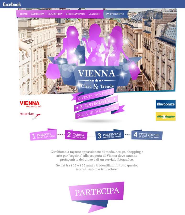 Vienna si veste di moda con il casting online “Vienna Chic & Trendy”