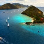 Vele al vento per la Spring Regatta nelle acque delle British Virgin Islands