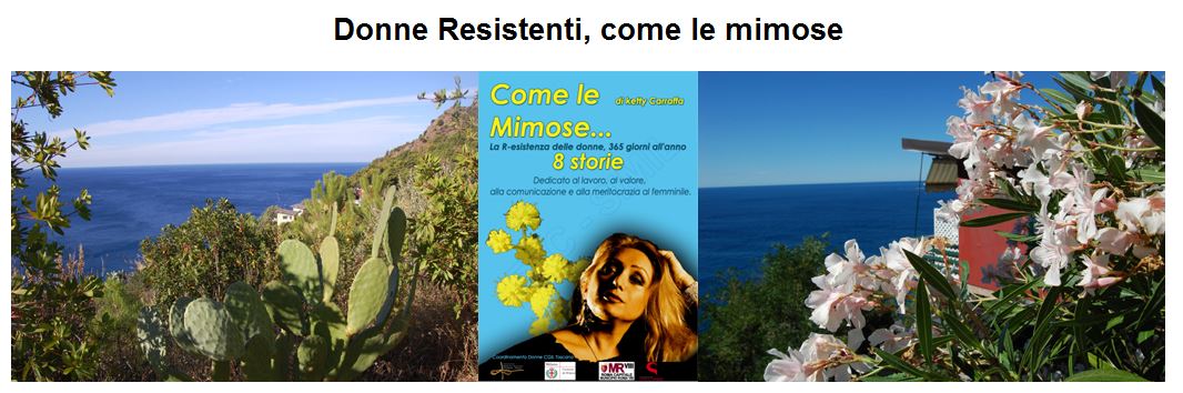 Come le mimose, Donne R-Esistenti", incontro con l’autrice Ketty Carraffa al La Francesca Resort
