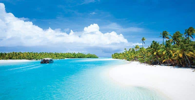 Romantiche vacanze di natura e relax alle Isole Cook