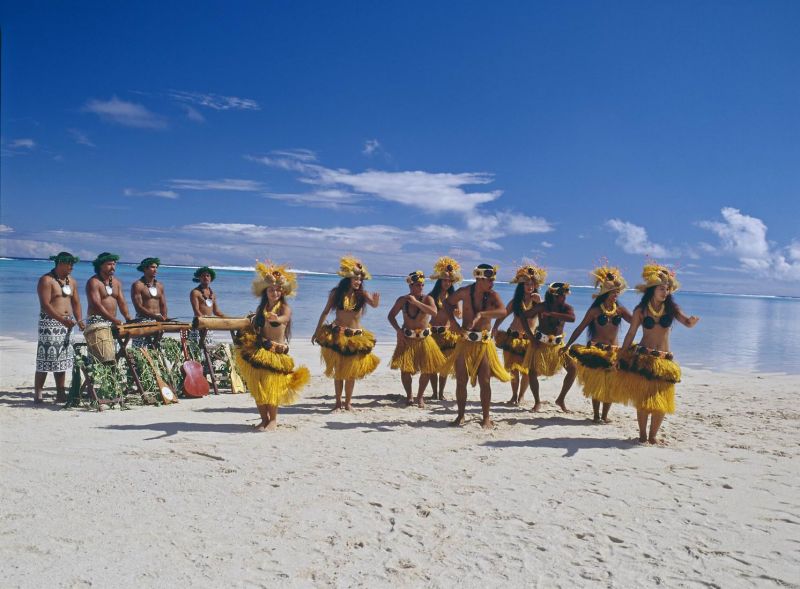 Vivere a ritmo di ballo e musica la vacanza alle Isole Cook nell'arcipelago della Polinesia Neozelandese