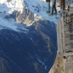 Sul Monte Bianco in un box trasparente sospesi nel vuoto per un'esperienza irripetibile