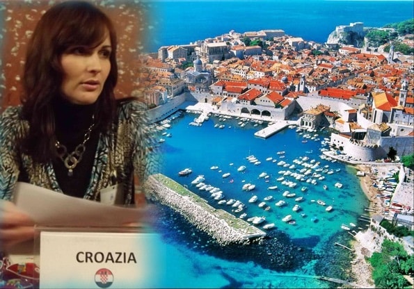 Adriana Bajic dell'ente croato del turismo