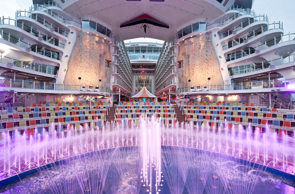 Royal Caribbean International annuncia l’arrivo di Allure of the Seas