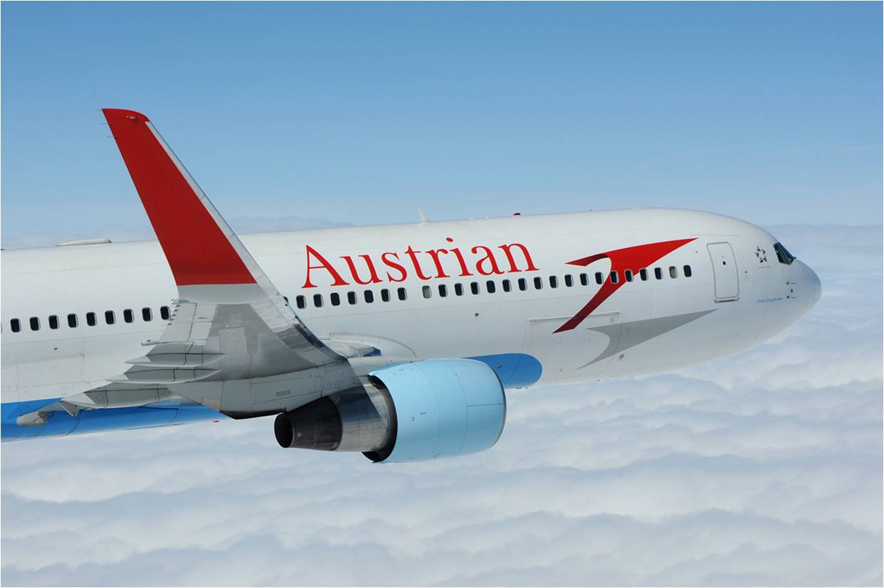Austrian Airlines presenta l'orario estivo dei voli in vigore dal prossimo 30 aprile