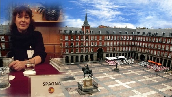 Carla Villalta dell'Ente del turismo spagnolo