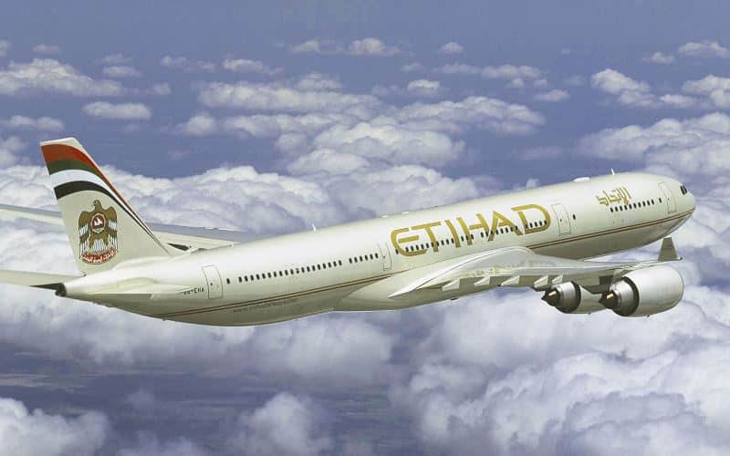 Nasce il nuovo gruppo di Etihad Airways