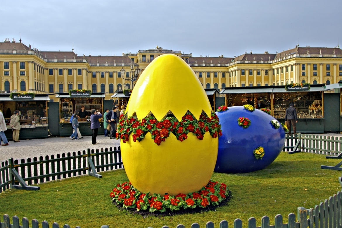 Festeggiare la Pasqua in Austria con numerosi eventi e momenti divertenti