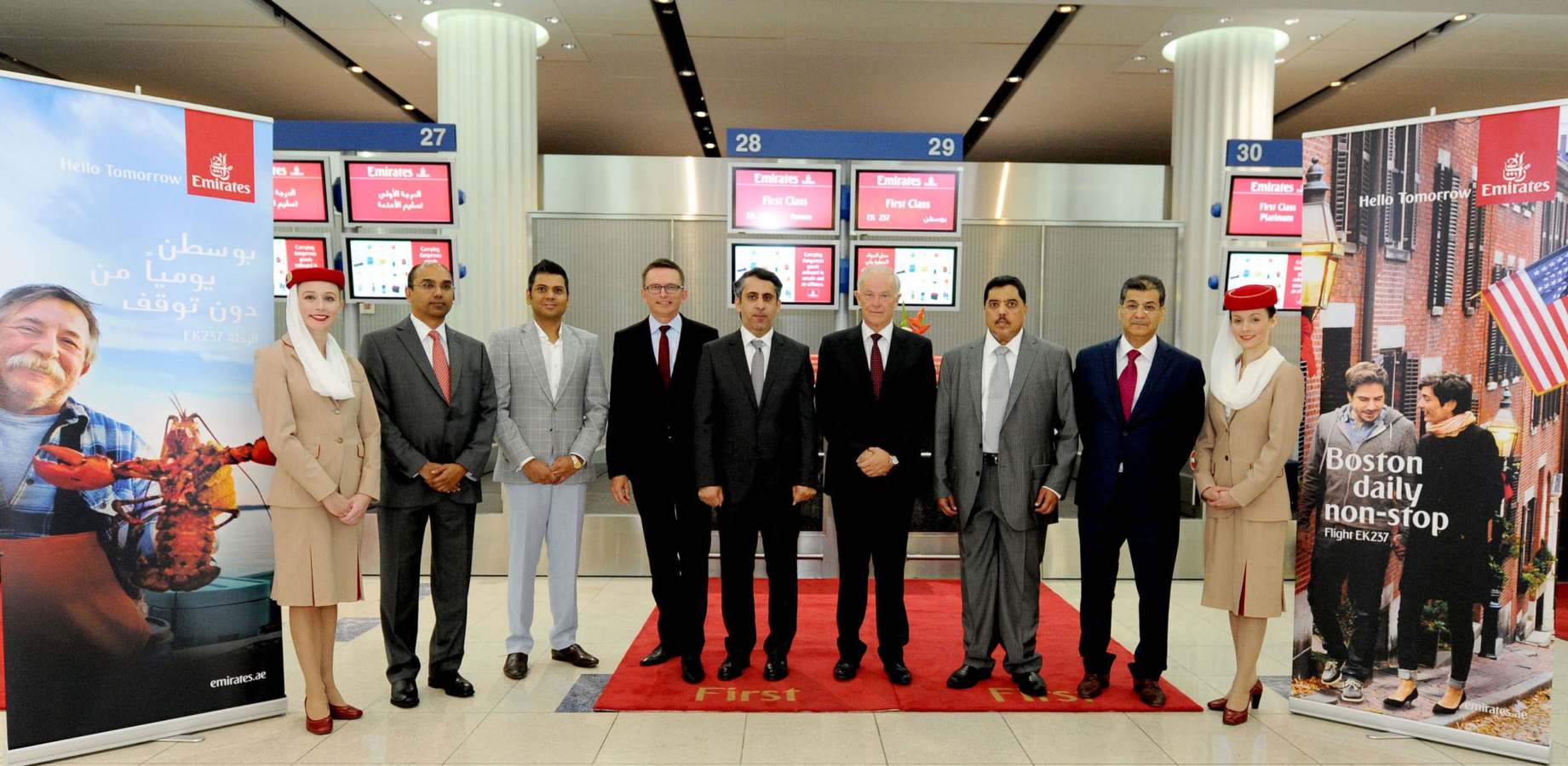Emirates lancia l’ottavo gateway americano attivando un nuovo collegamento per Boston