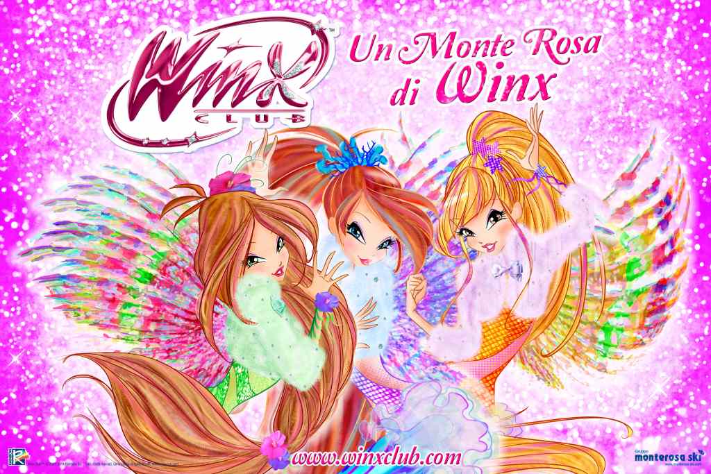 Le Winx tingono di rosa le piste di Monterosa Ski con tanti appuntamenti all’insegna della magia e del divertimento
