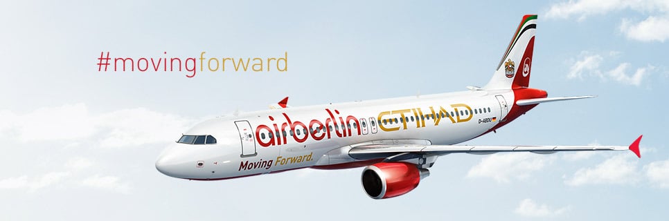 Airberlin investe su se stessa potenziando le destinazioni turistiche
