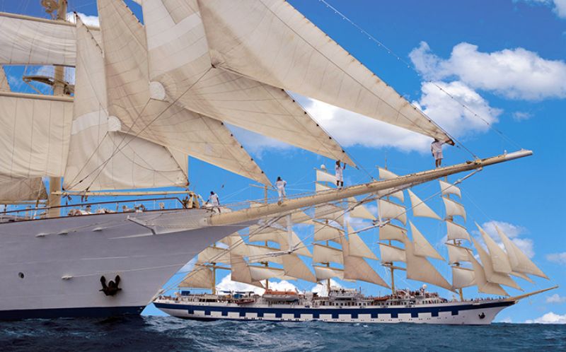 Star Clippers propone le 10 migliori crociere per vivere il mare a vele spiegate