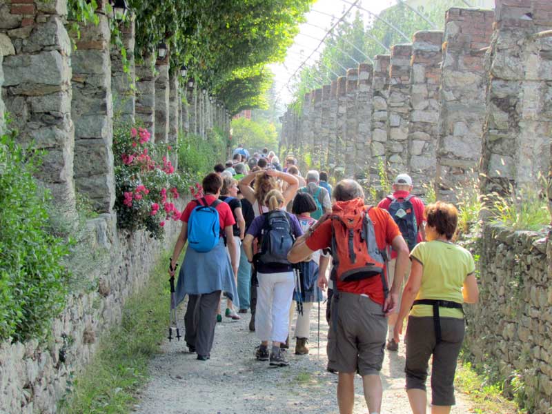 Sulle orme degli antichi pellegrini rivivendo la via Francigena del Piemonte
