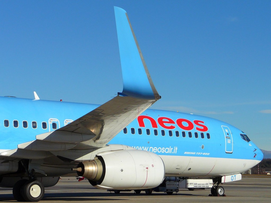 La Neos porta i primi Dreamliner della Boeing in Italia
