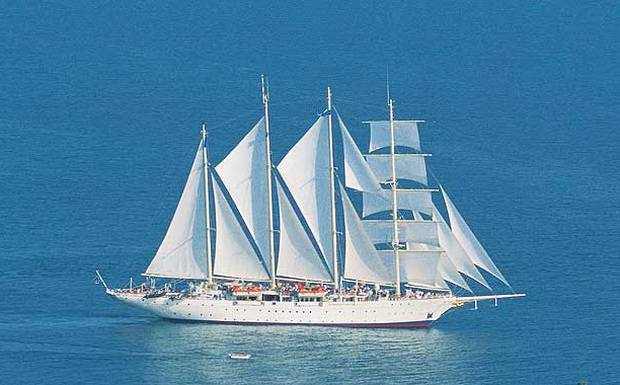 Star Clippers, in alto mare con l’alta ristorazione