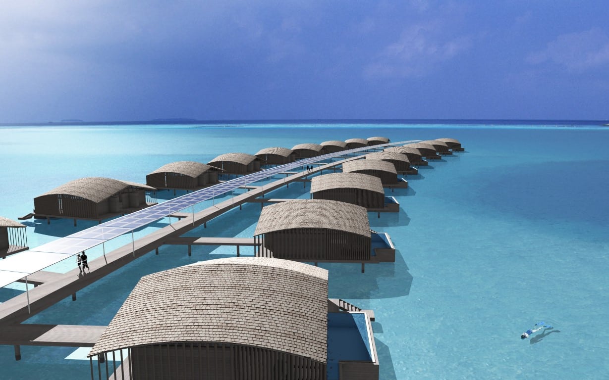 Club Med presenta le Ville di Finolhu alle Maldive