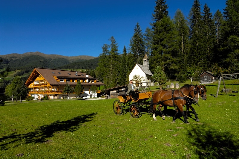 Ricaricarsi di energie allo Sport &Kurhotel Bad Moos fra le Dolomiti di Sesto