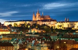 Il fascino di Praga, città dalle cento torri