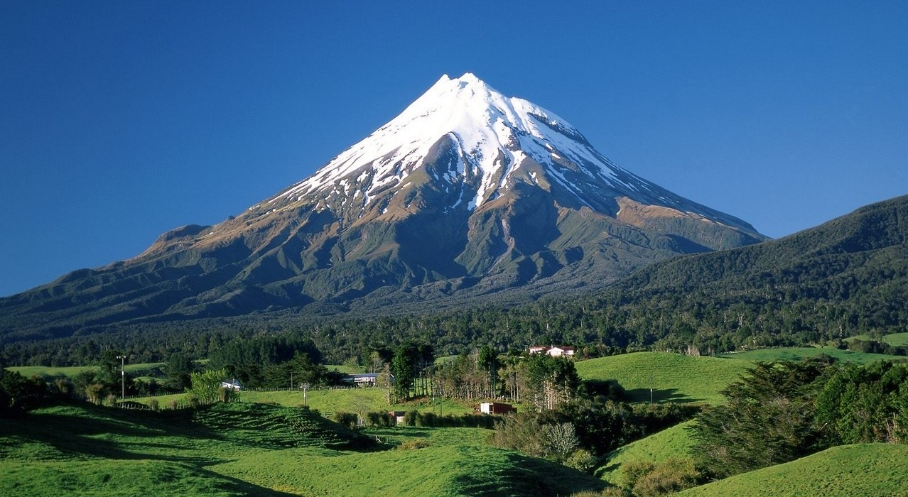 Insolite terme alpine fra i monti della Nuova Zelanda