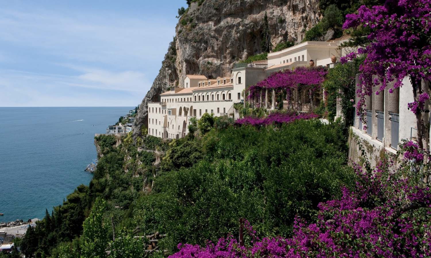 NH Collection Grand Hotel Convento d’Amalfi, uno dei 50 hotel più belli d'Italia