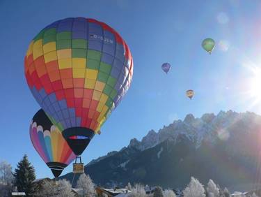 San Valentino tra le nuvole delle Dolomiti