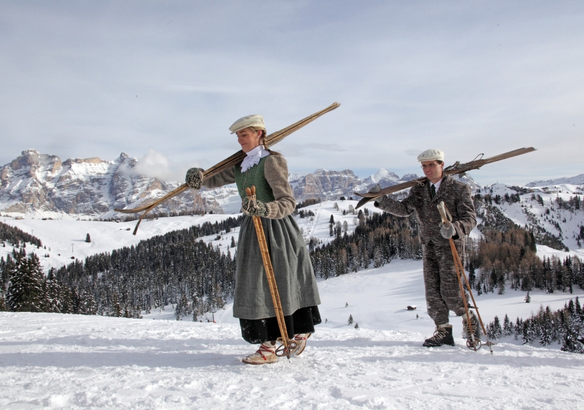 Alta Badia: The Skicarousel vintage party