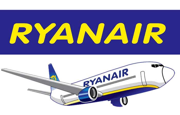Un Aprile in crescita per Ryanair
